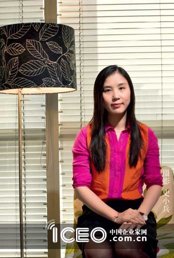 但小马奔腾董事长李明把她拉进了电影圈